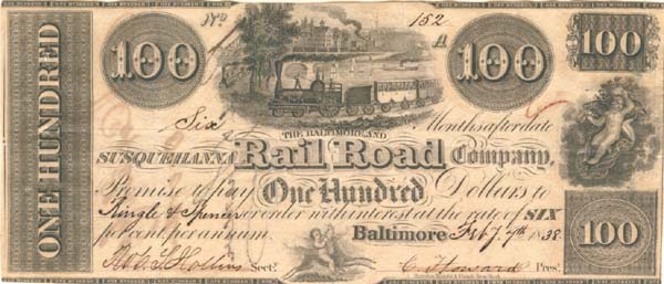 The Baltimore and Susquehanna Railroad Co.